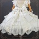 Hinana Queena Glazed Aurora Short and Long JSK and Set(Reservation/3 Colours/Full Payment Without Shipping)